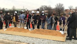 Art Place at Fort Totten Groundbreaking Phase 2 February 2022