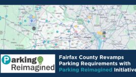 graphic showing fairfax county for article on Parking Reimagined program