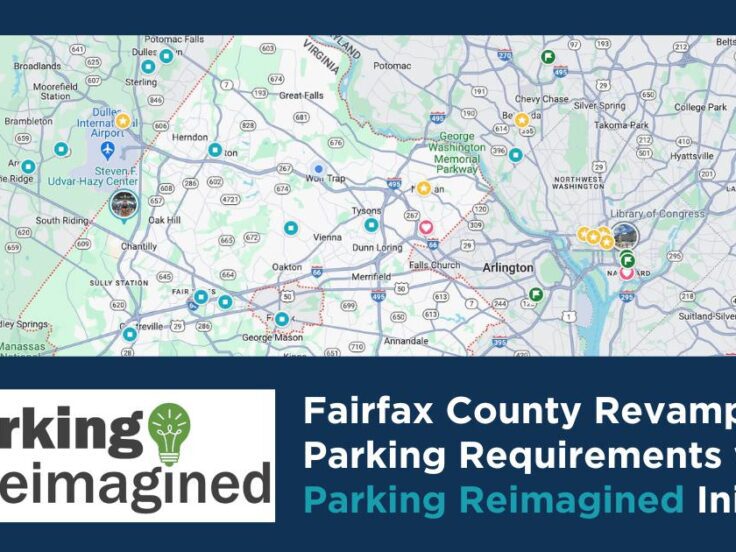graphic showing fairfax county for article on Parking Reimagined program