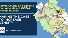 image depicting map of Fairfax County for blog about Fairfax County Site-Specific Plan Amendment (SSPA) Process including transportation requirements